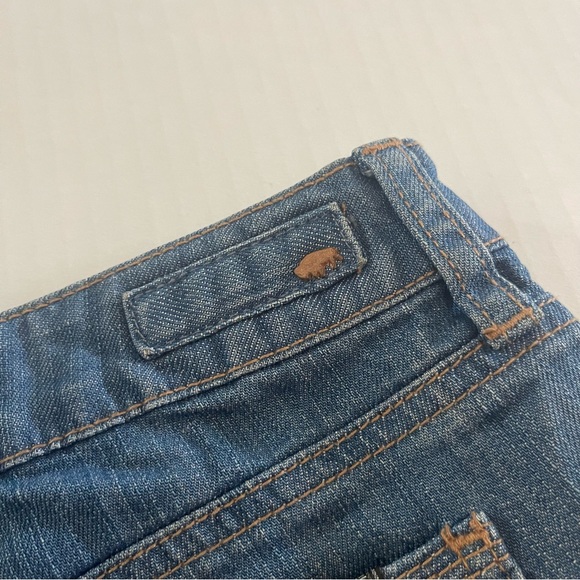 Buffalo David Bitton freak mid rise stretch shorts size 29 light/medium wash. - Picture 7 of 9